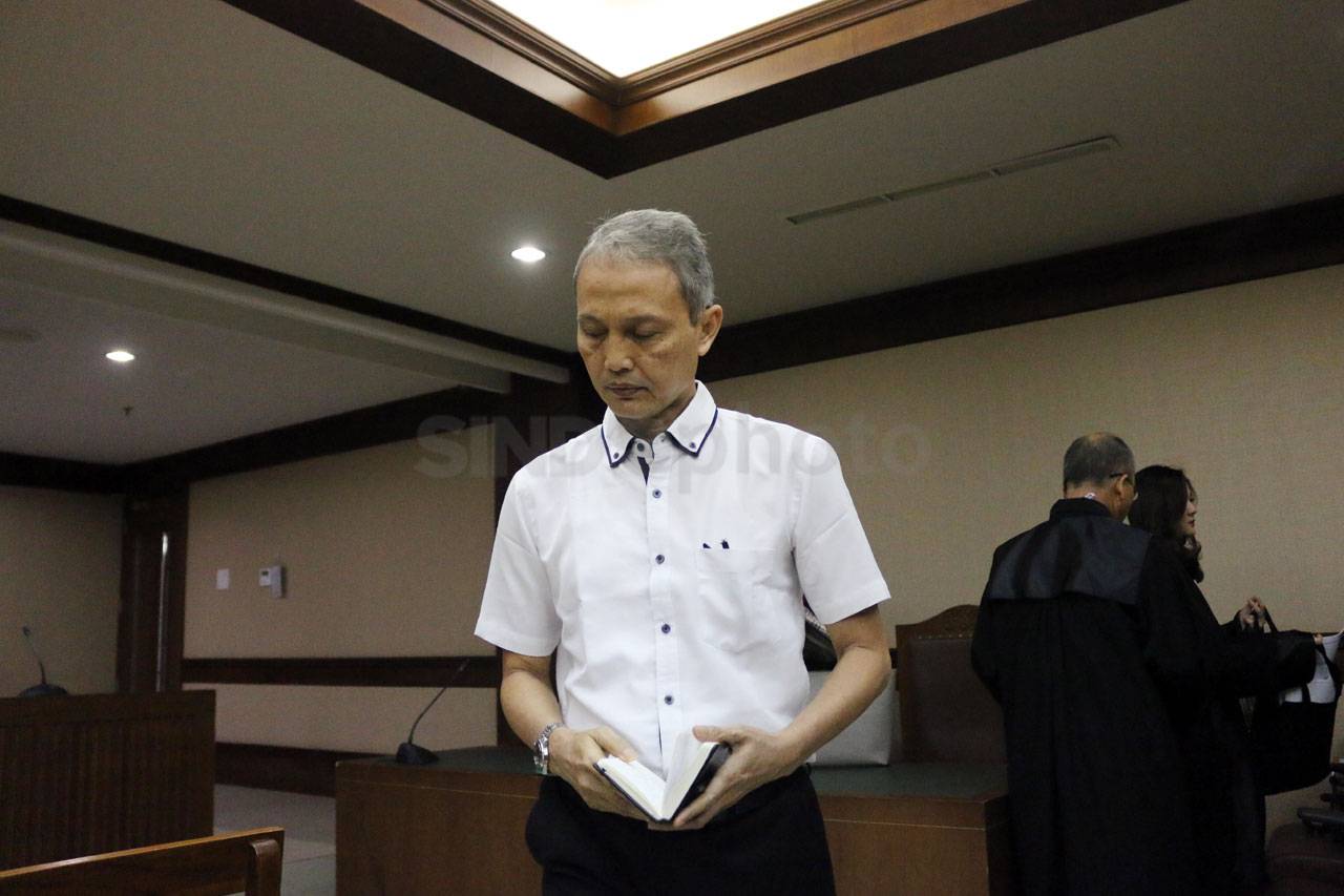 Eks Direktur KS Wisnu...