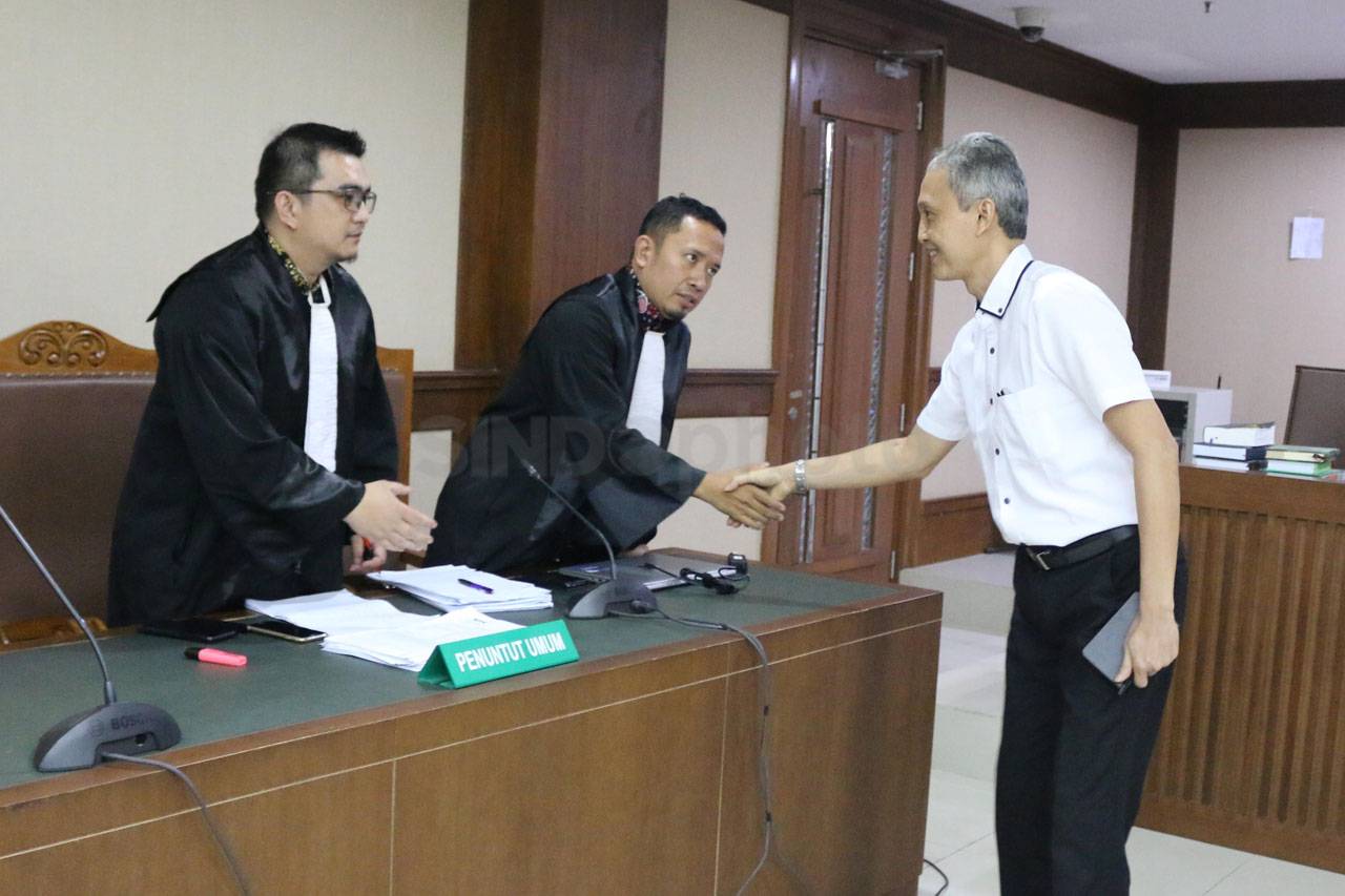 Eks Direktur KS Wisnu...