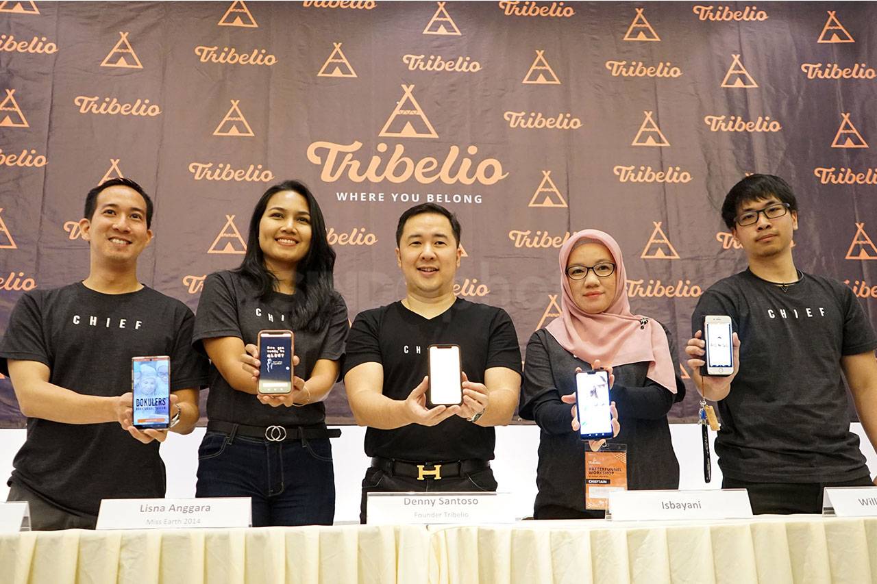 Tribelio Dukung Pengembangan...