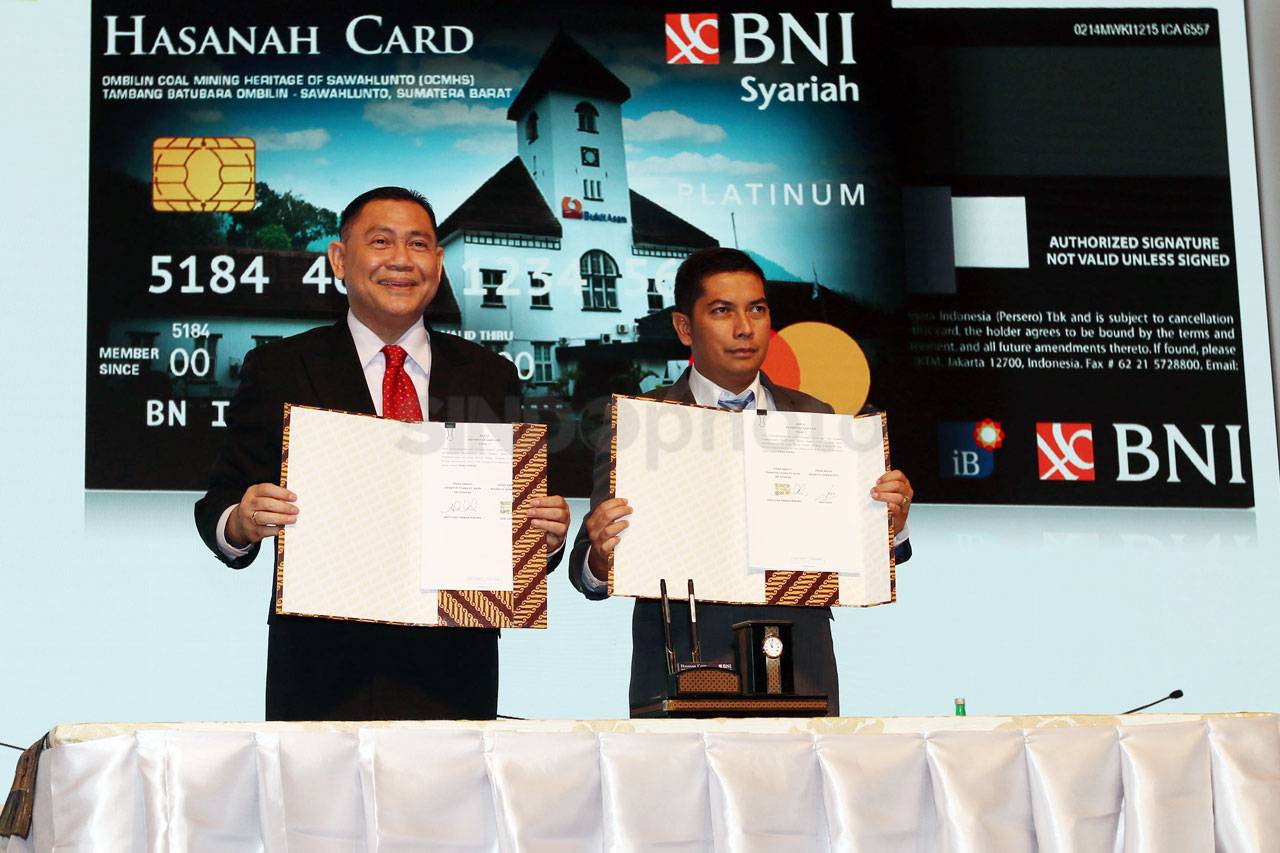 BNI Syariah Jalin Kerja...