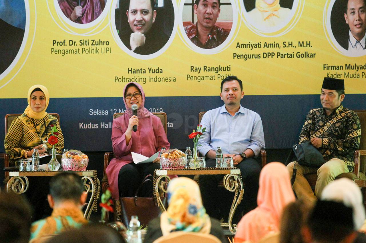 Diskusi Politik: Golkar...