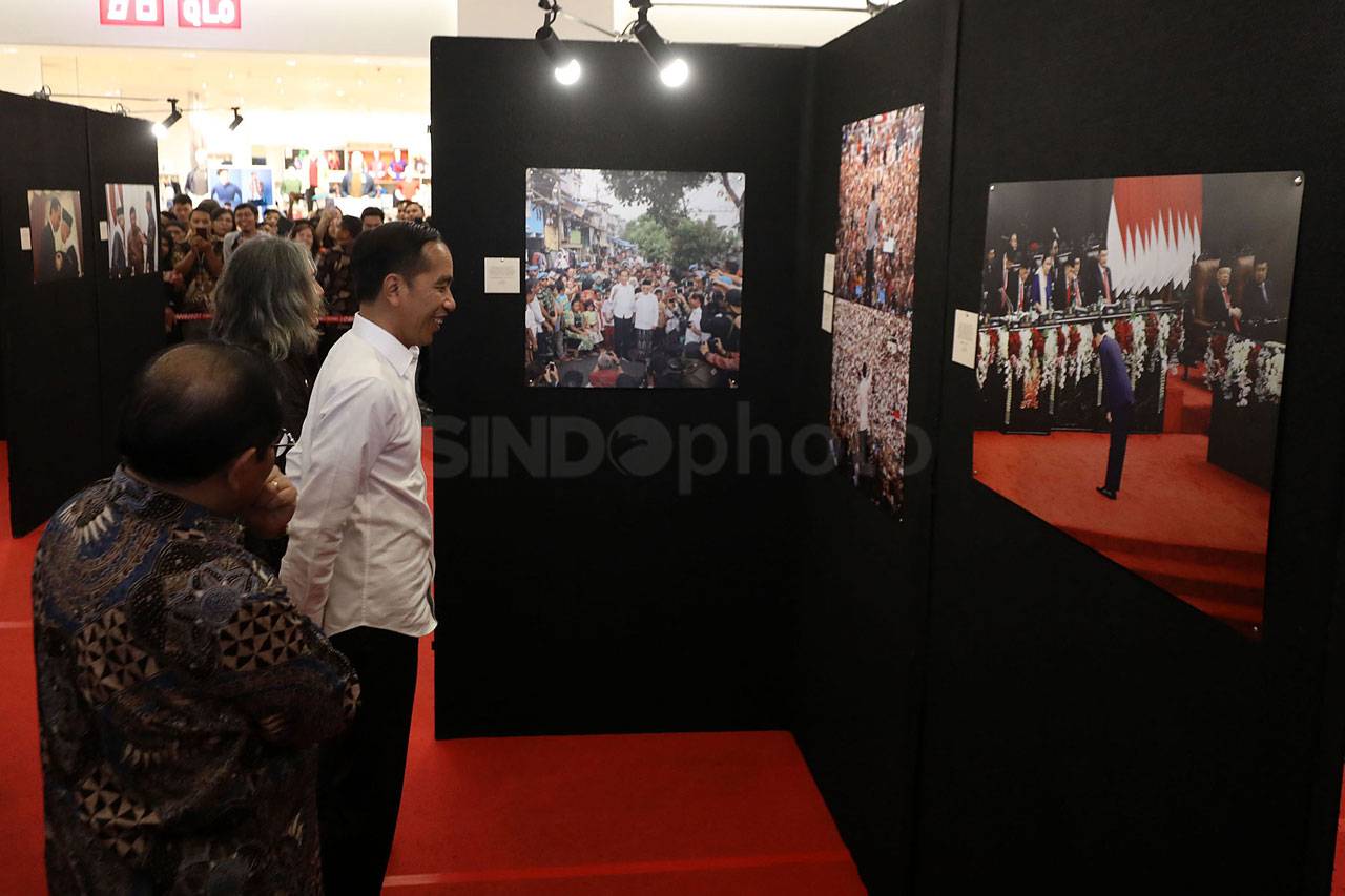 Presiden Jokowi Kunjungi...