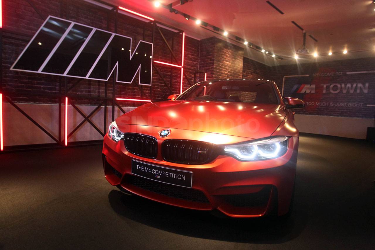 Tampilan Garang BMW...
