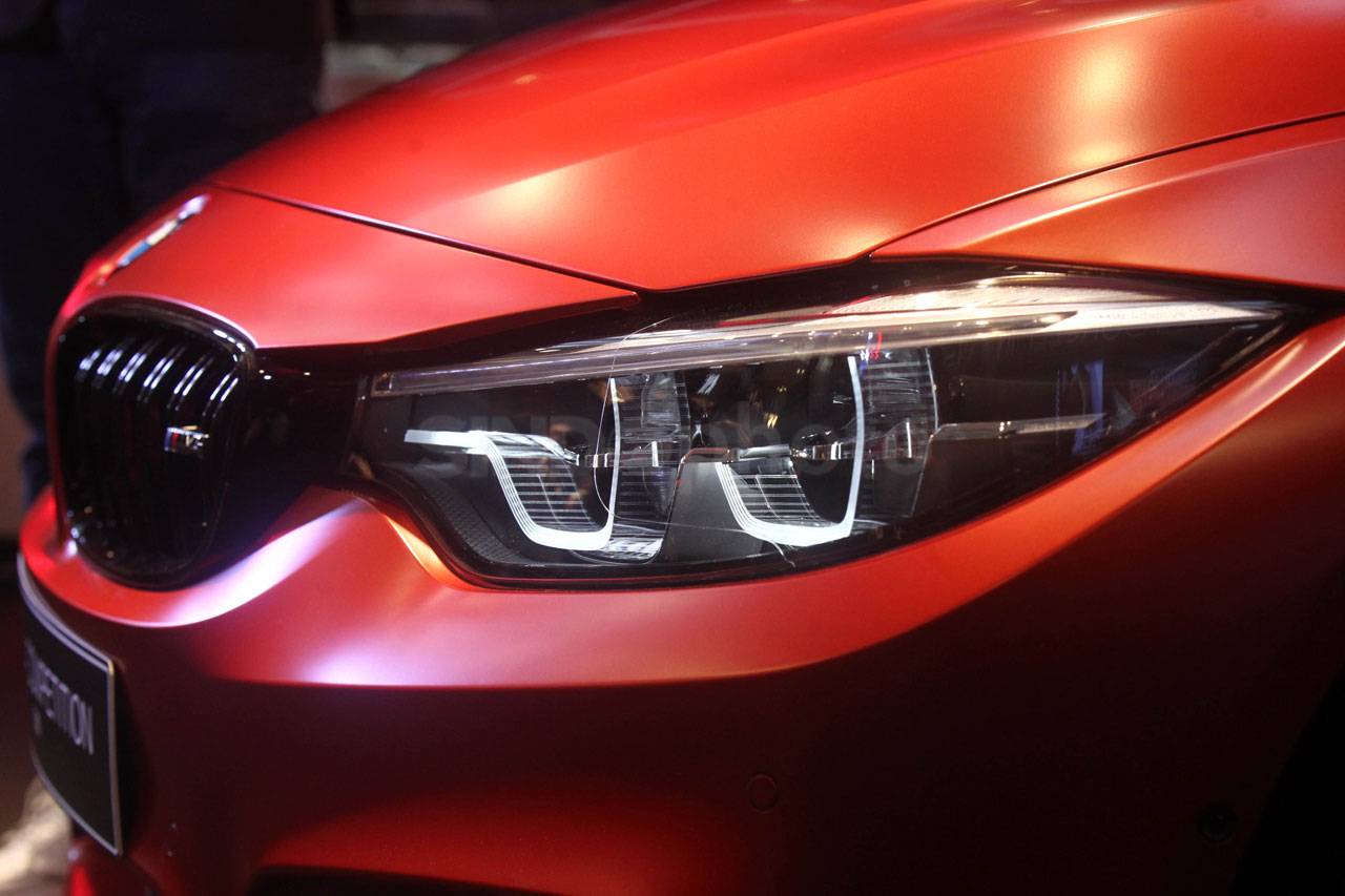 Tampilan Garang BMW...