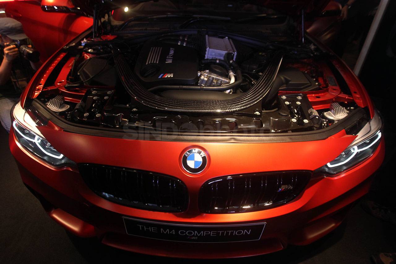 Tampilan Garang BMW...
