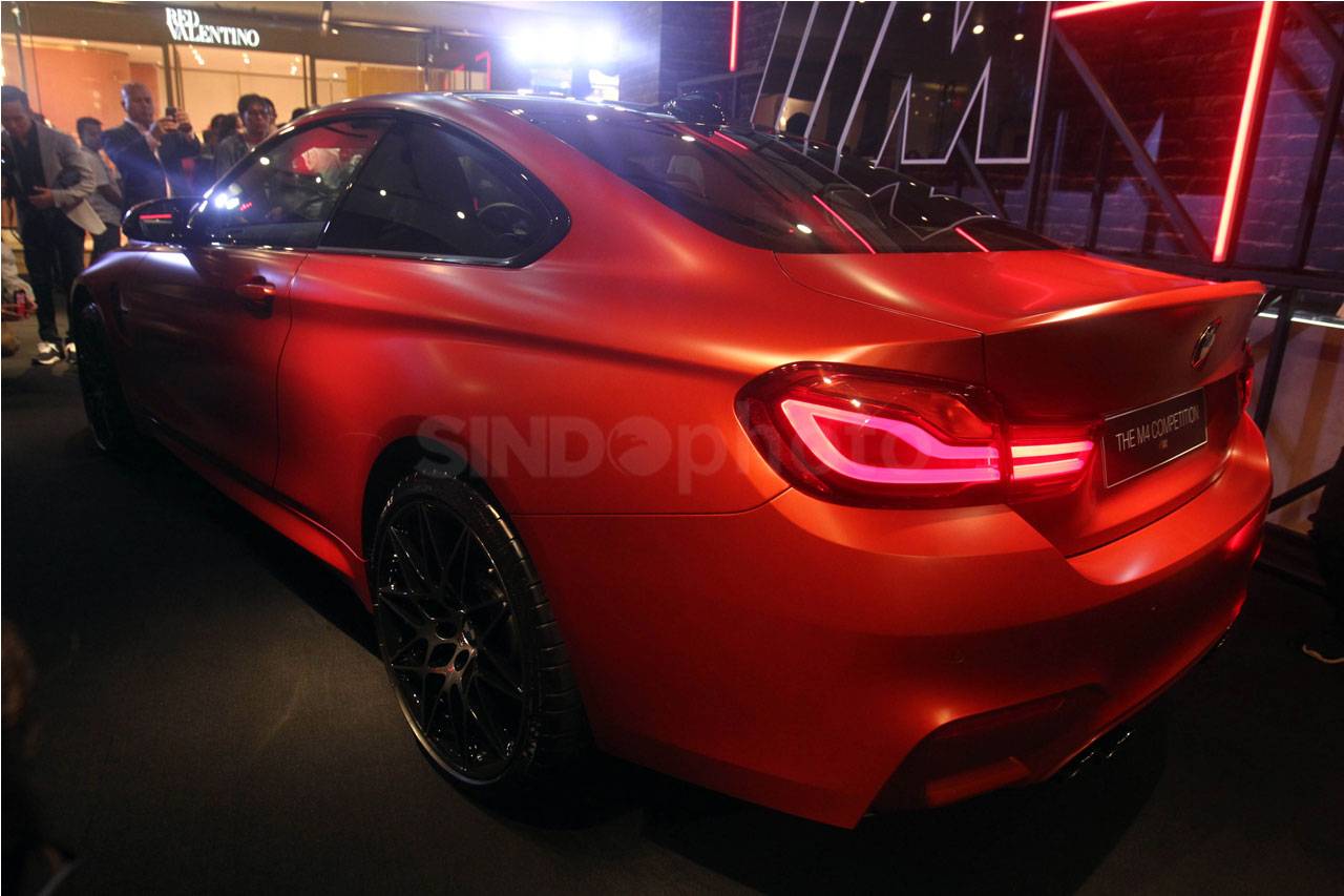 Tampilan Garang BMW...