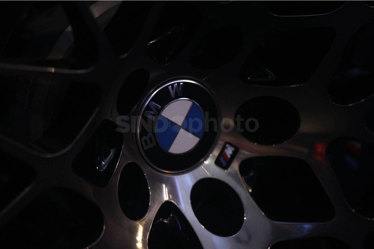 Tampilan Garang BMW...