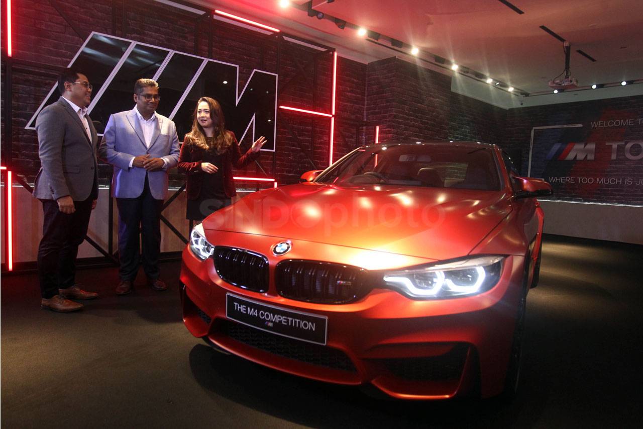 Tampilan Garang BMW...
