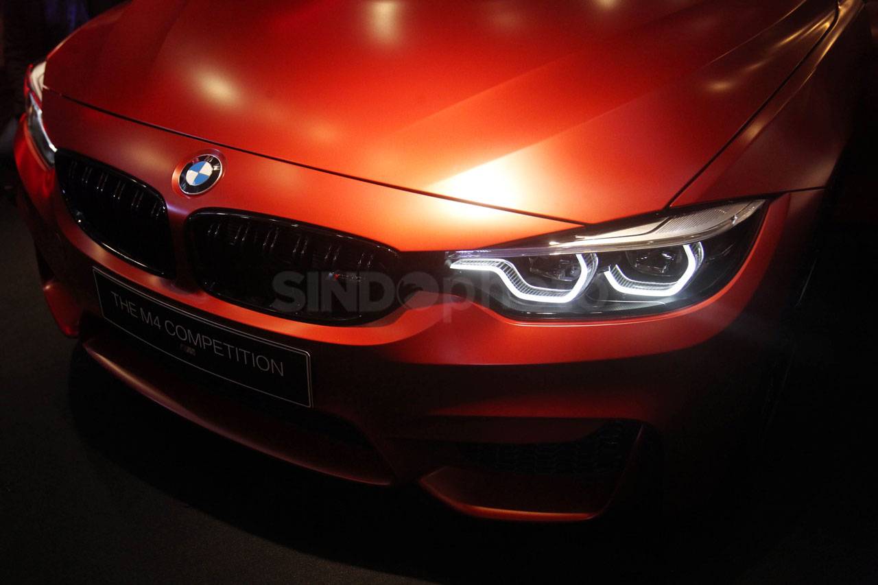 Tampilan Garang BMW...