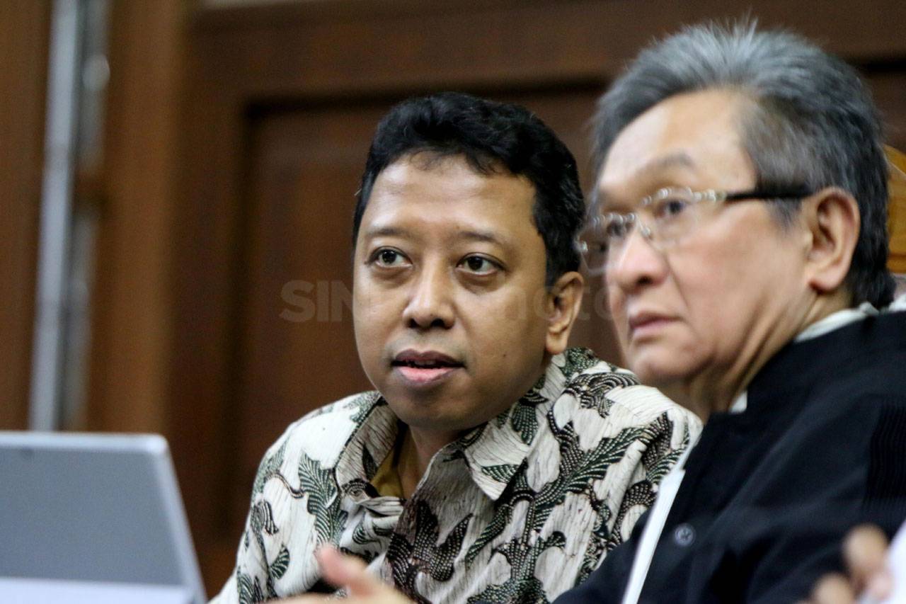 Sidang Lanjutan Romahurmuziy,...