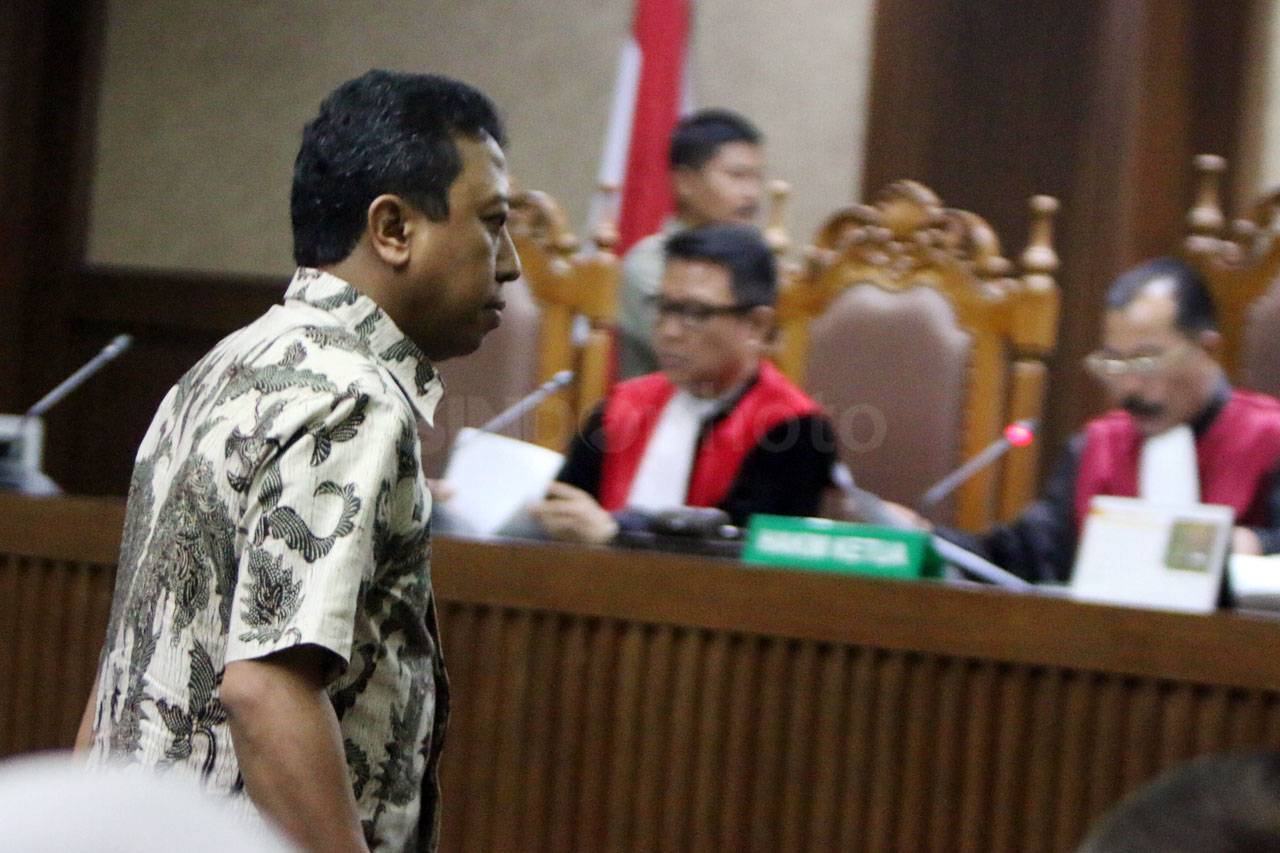 Sidang Lanjutan Romahurmuziy,...