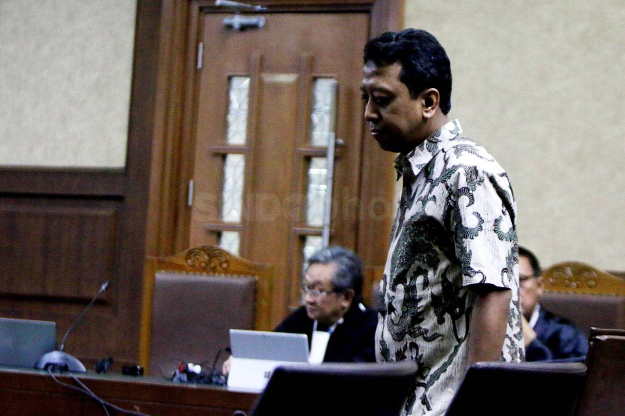 Sidang Lanjutan Romahurmuziy,...