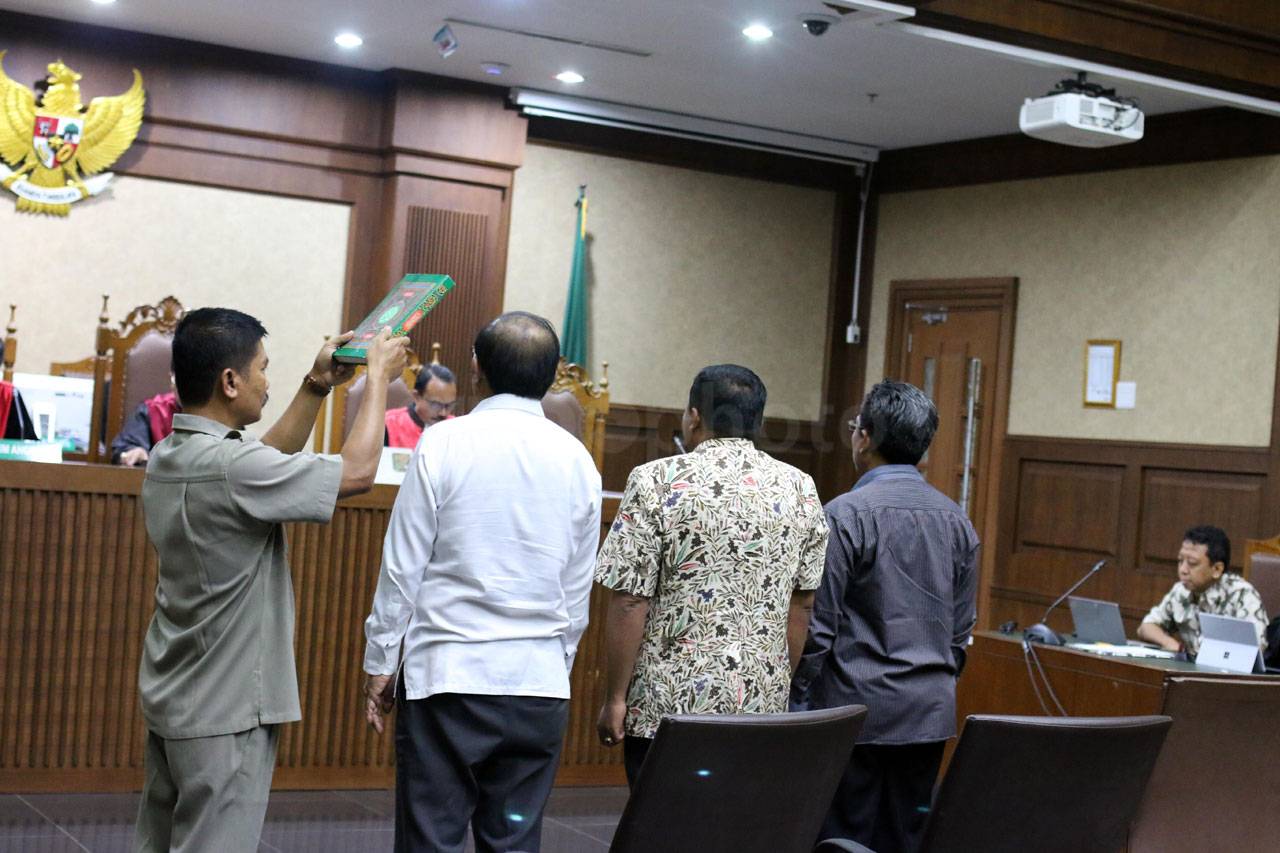 Sidang Lanjutan Romahurmuziy,...
