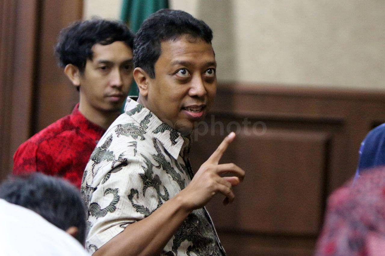 Sidang Lanjutan Romahurmuziy,...
