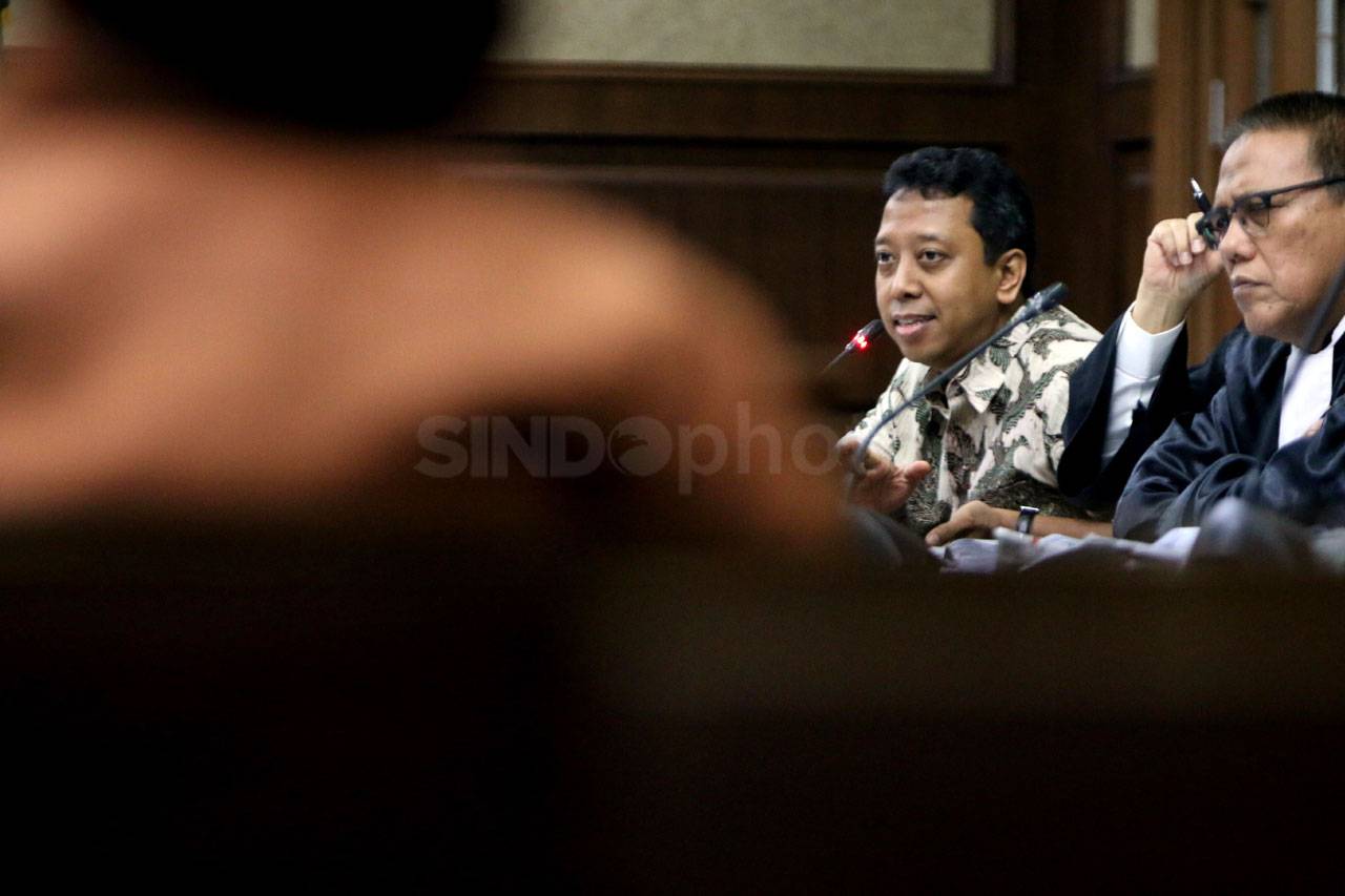 Sidang Lanjutan Romahurmuziy,...