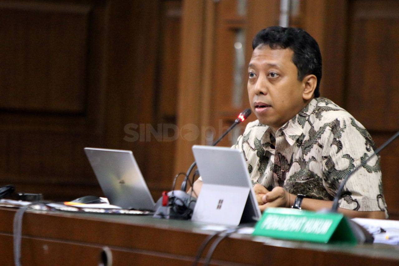 Sidang Lanjutan Romahurmuziy,...