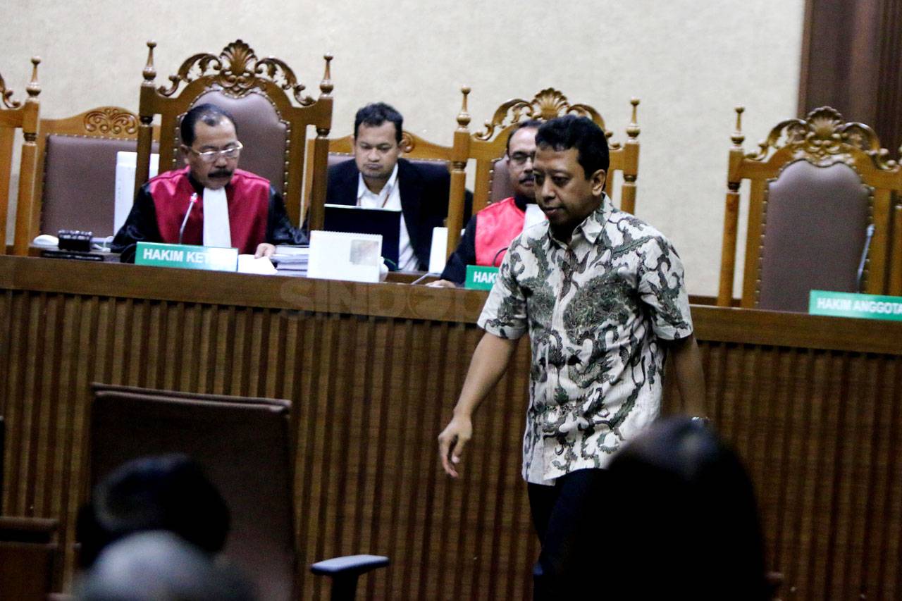 Sidang Lanjutan Romahurmuziy,...