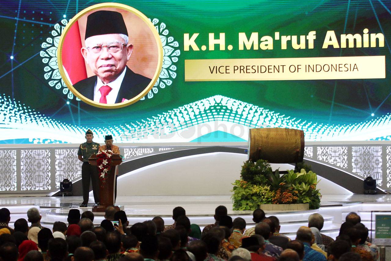 Wapres Maruf Amin Buka...