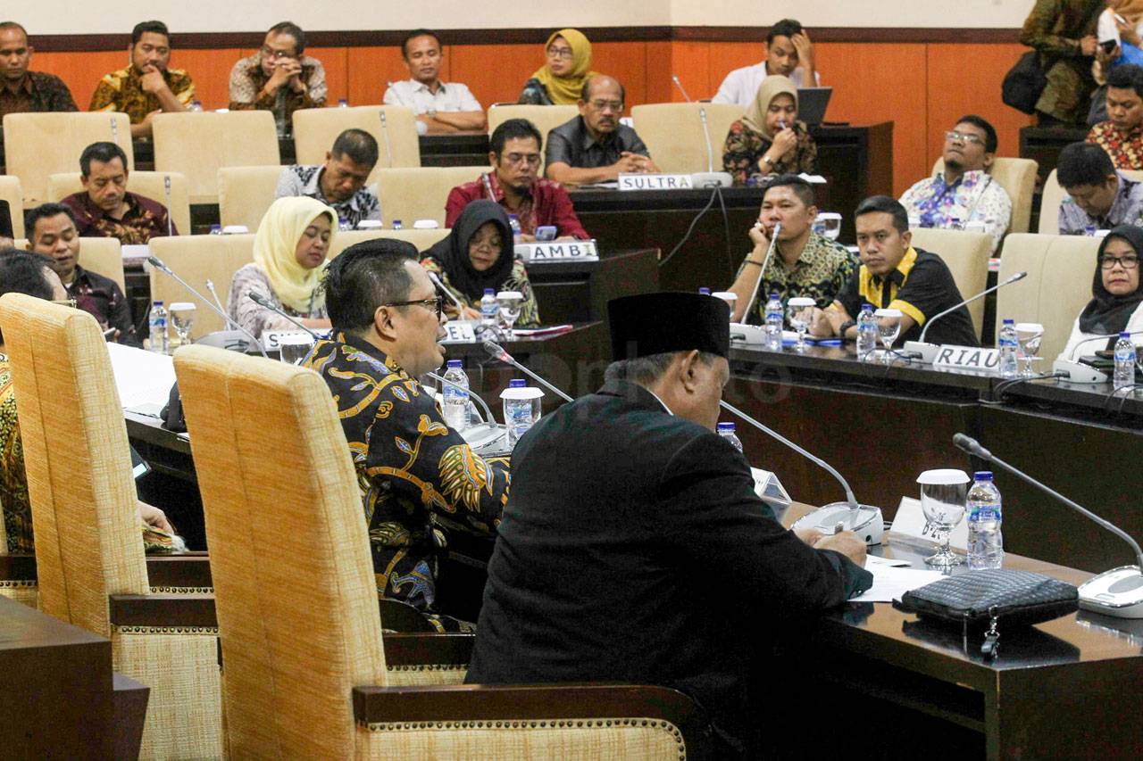 DPD Gelar Rapat Konsultasi...