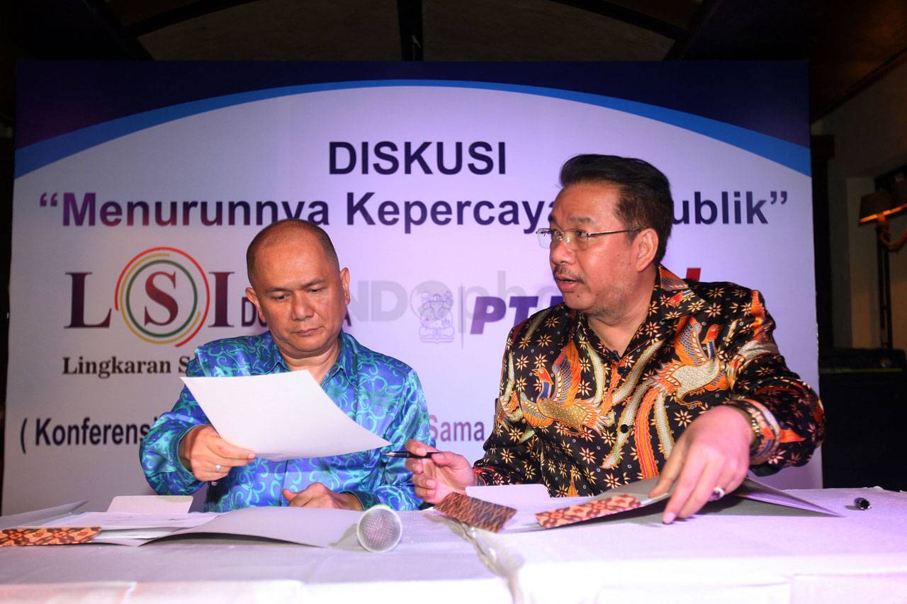 LSI Denny JA Jalin Kerja...