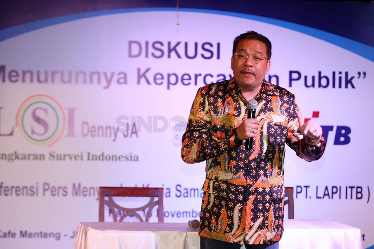 LSI Denny JA Jalin Kerja...