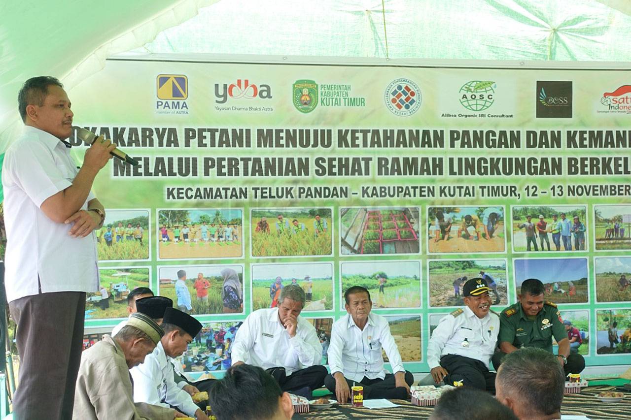 Petani di Bontang Inisiasi...