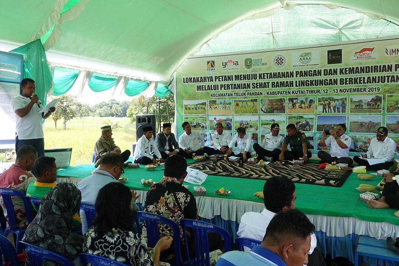 Petani di Bontang Inisiasi...