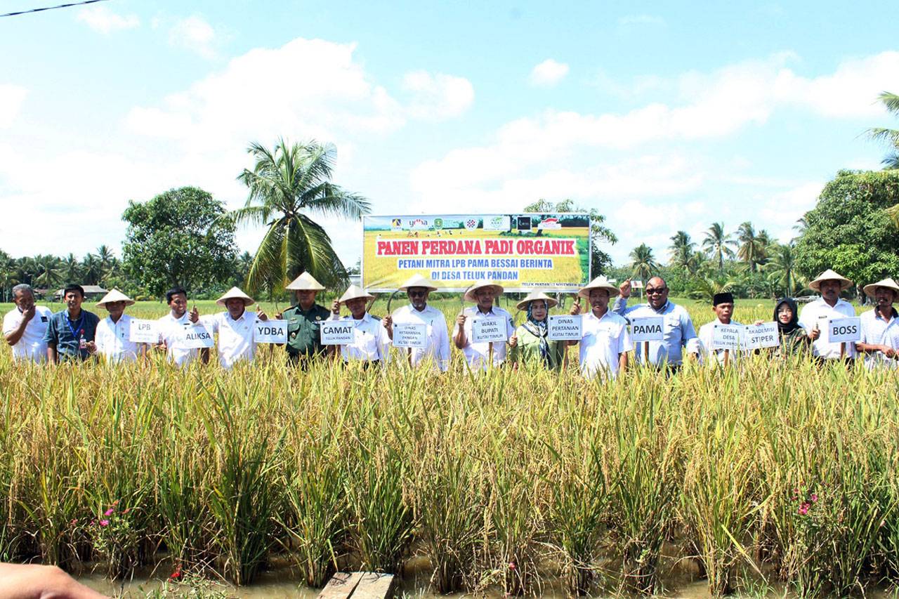 Petani di Bontang Inisiasi...