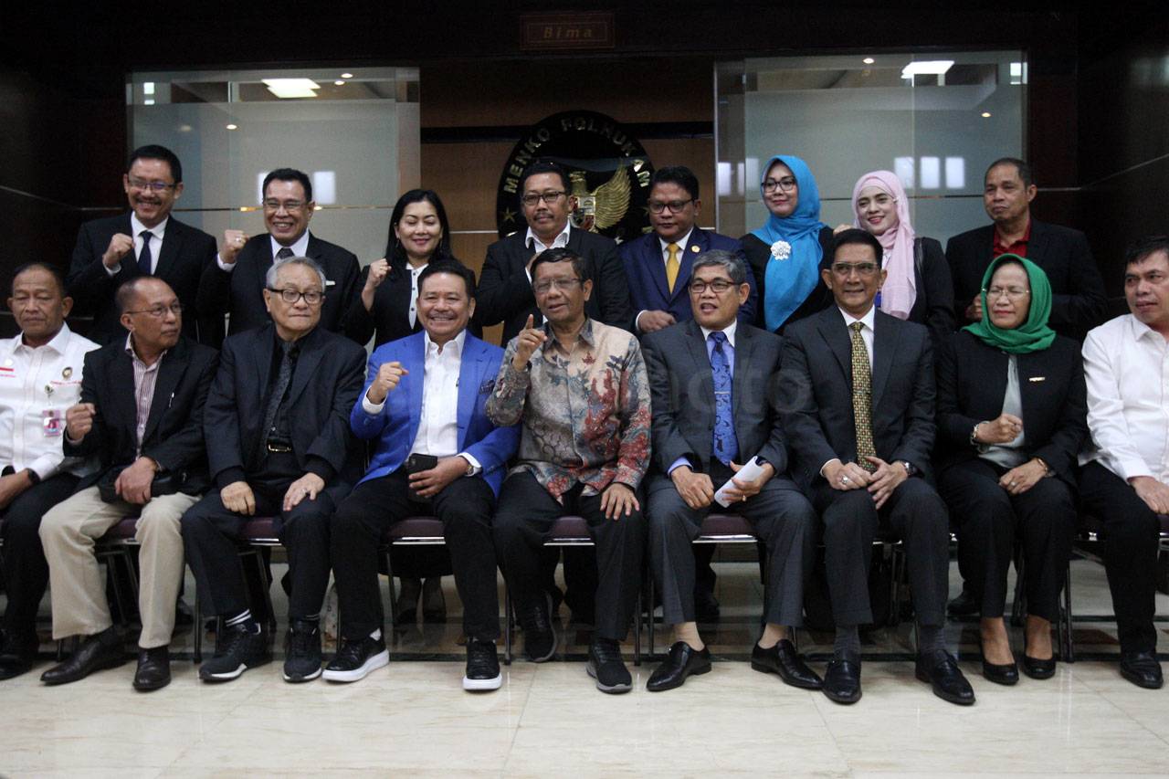 Menkopolhukam Mahfud...