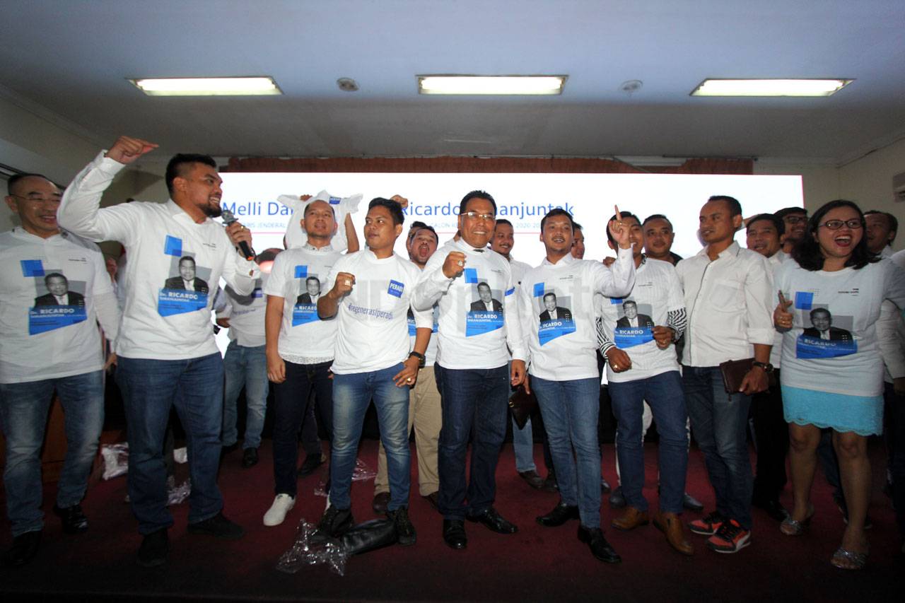 Ricardo Simanjuntak...