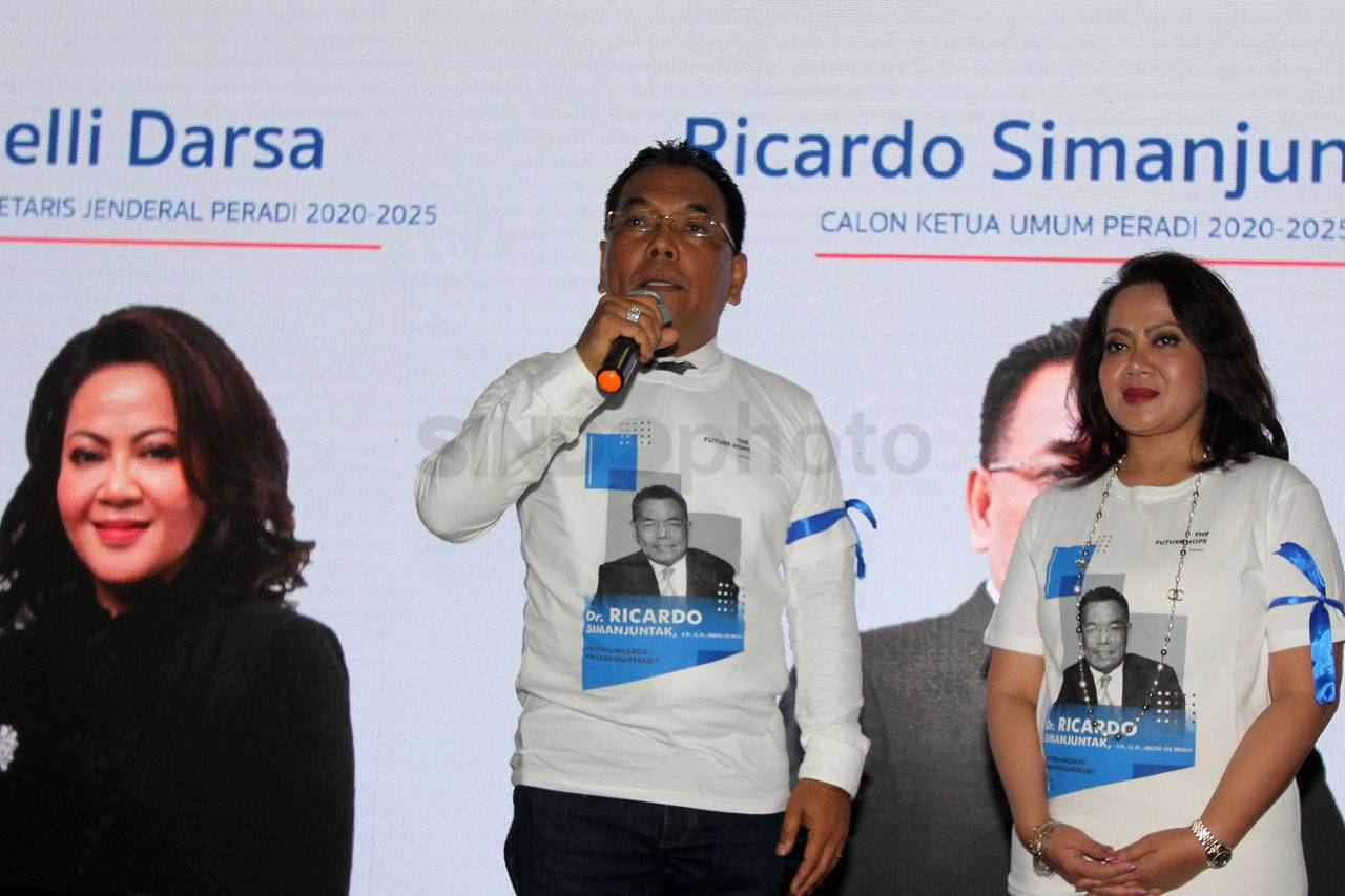 Ricardo Simanjuntak...