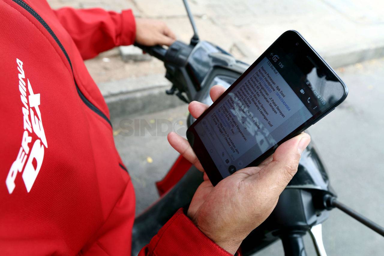 Pertamina Delivery Servis