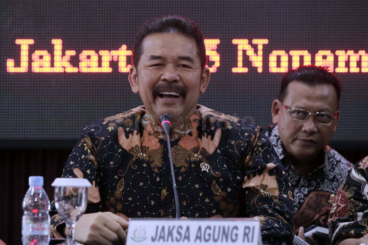 Kejagung Tunjukkan Uang...