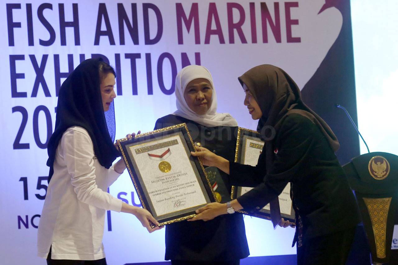 Pemprov Jatim Pecahkan...