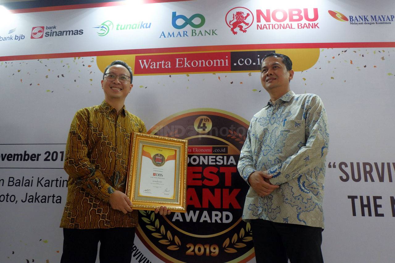 Bank DBS Indonesia Raih...