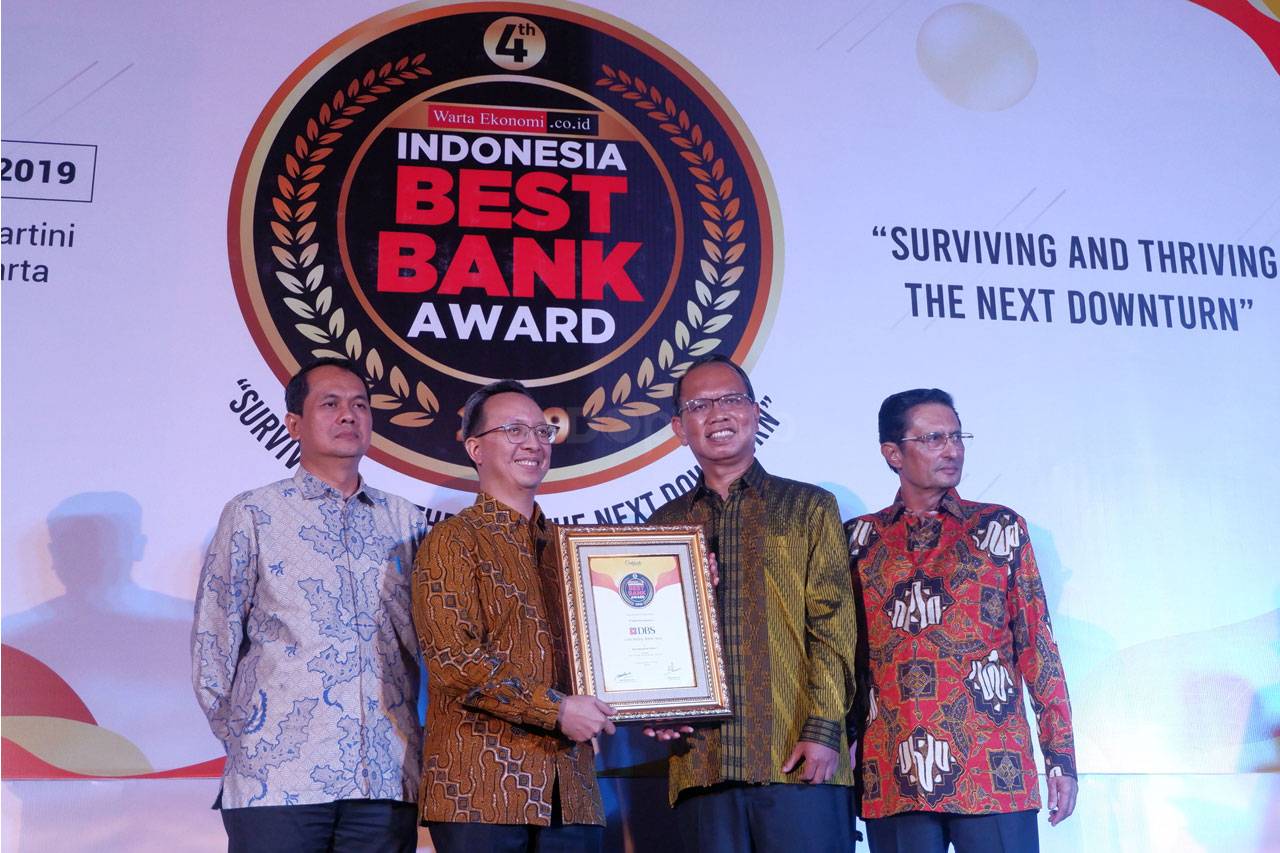 Bank DBS Indonesia Raih...