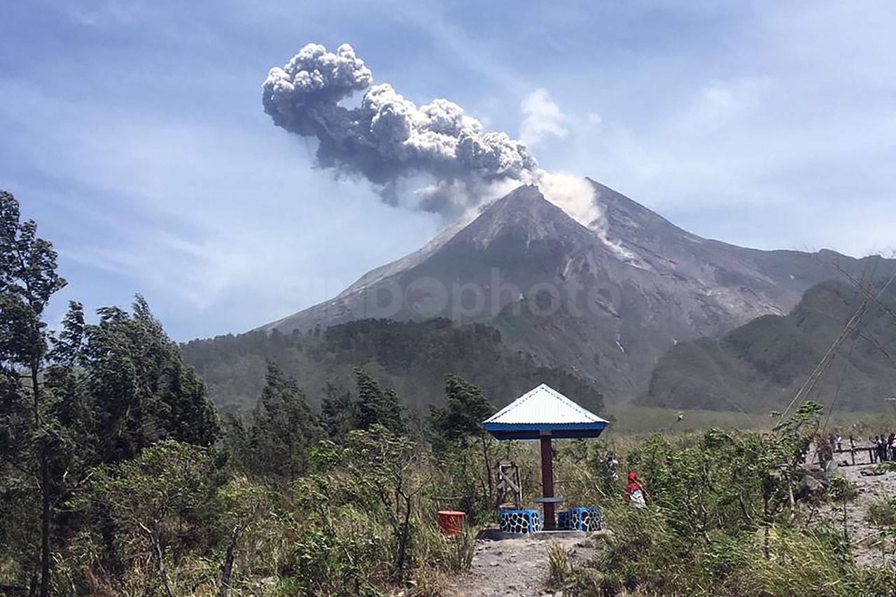 Gunung Merapi Kembali...