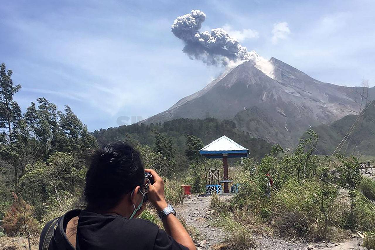 Gunung Merapi Kembali...