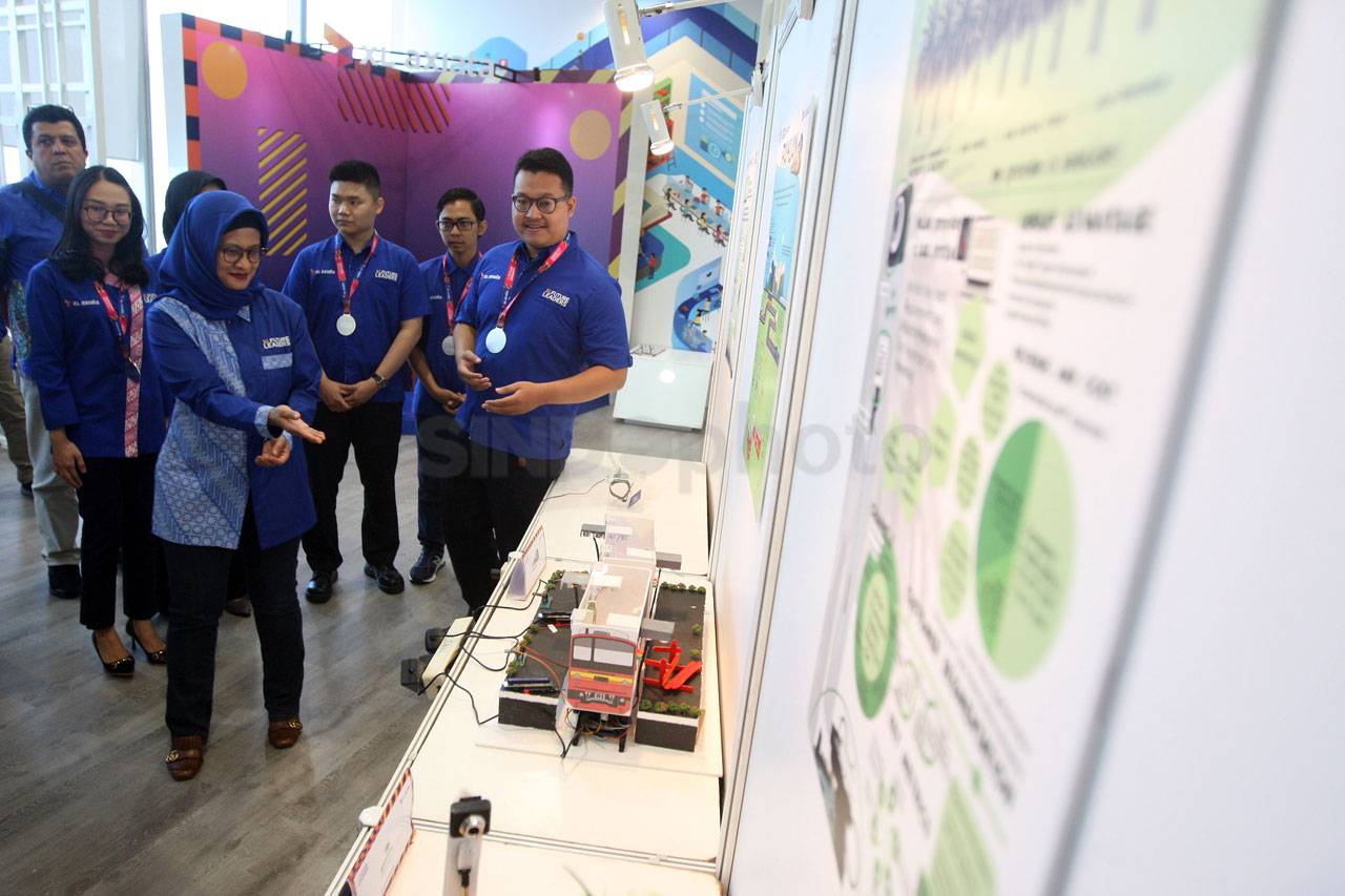 XL Axiata Mewisuda Mahasiswa...