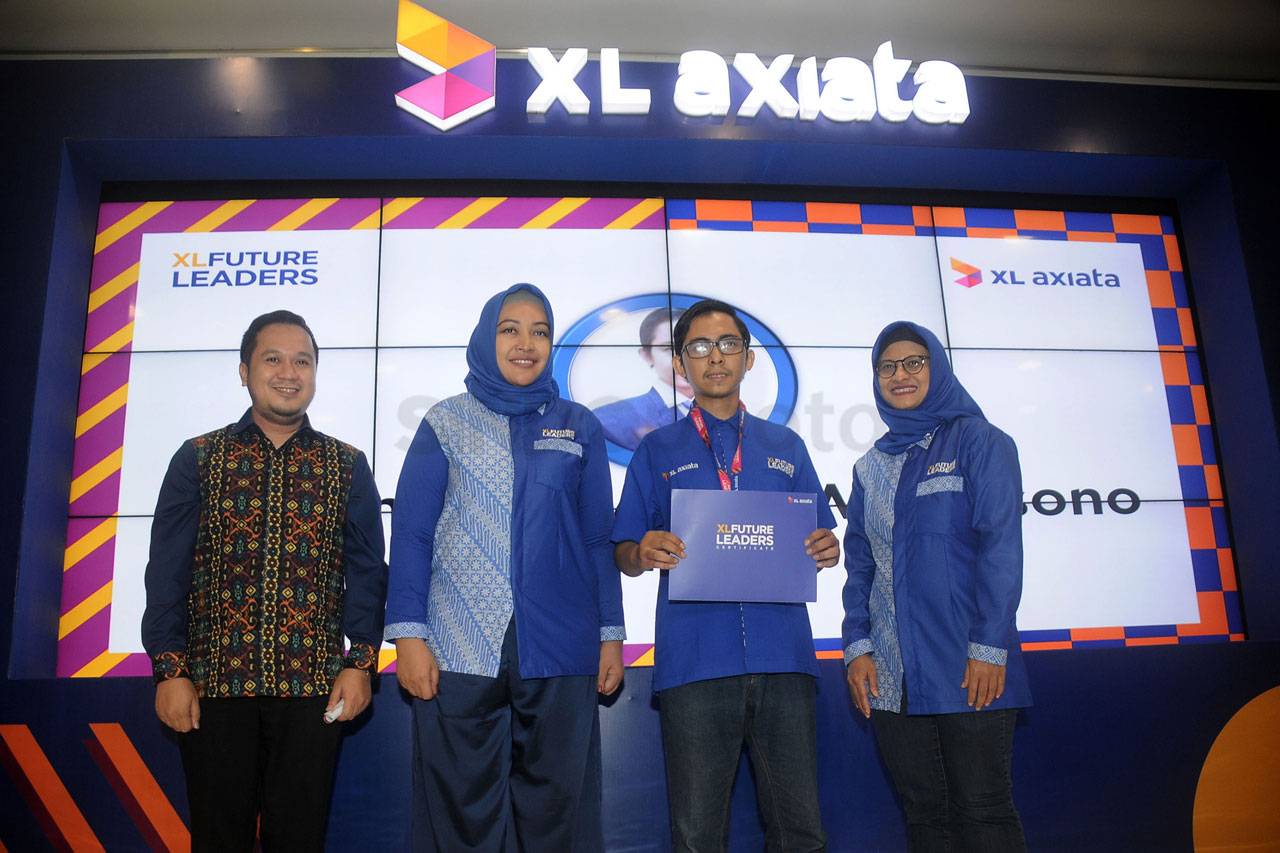 XL Axiata Mewisuda Mahasiswa...