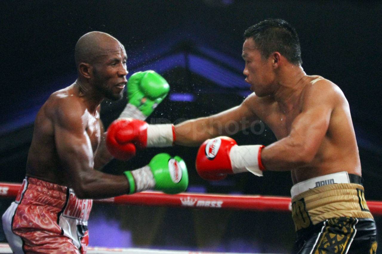 Daud Yordan Menang TKO...