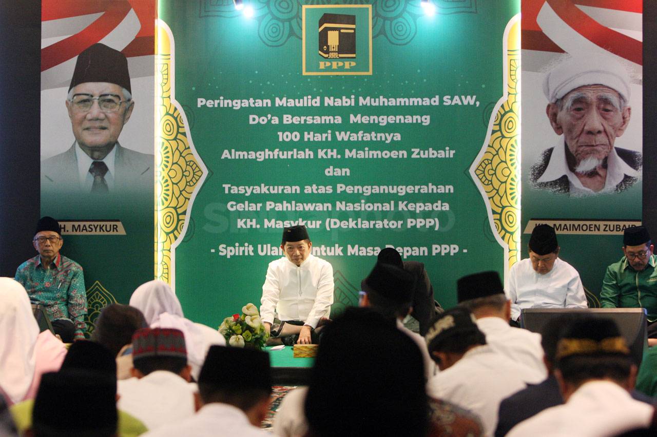 PPP Gelar Doa Bersama...