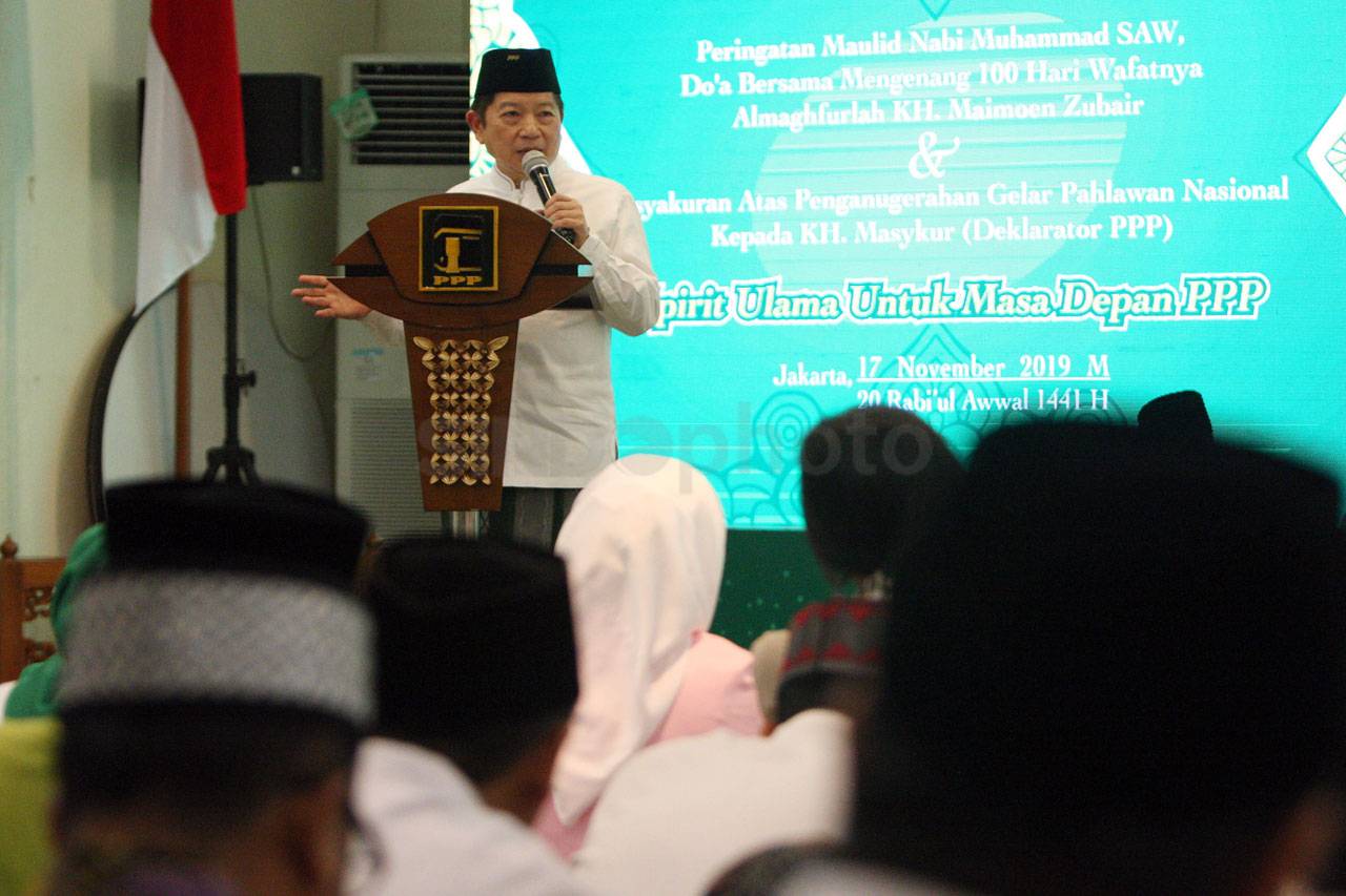 PPP Gelar Doa Bersama...