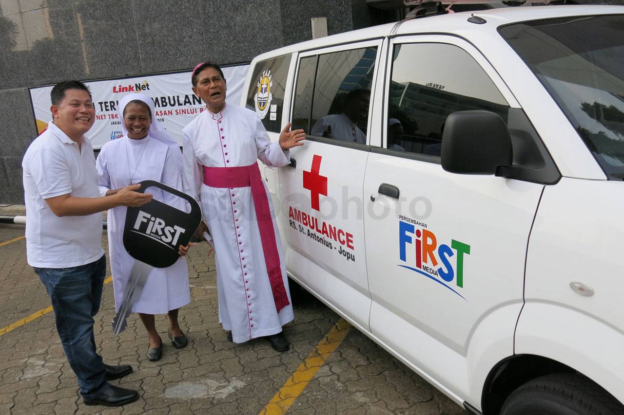 Ambulans Untuk Rumah...