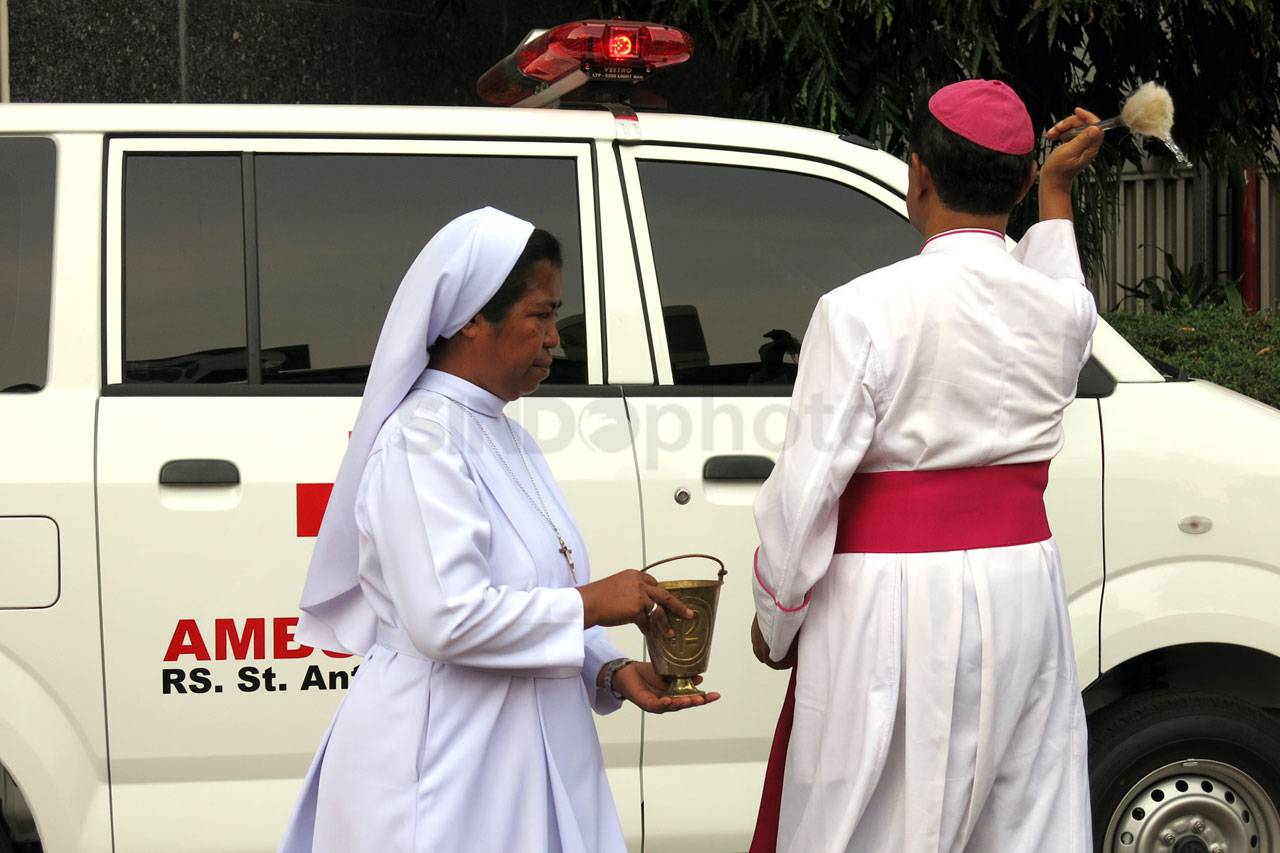Ambulans Untuk Rumah...