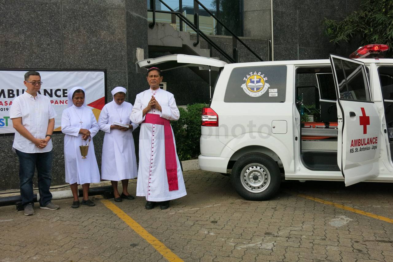 Ambulans Untuk Rumah...