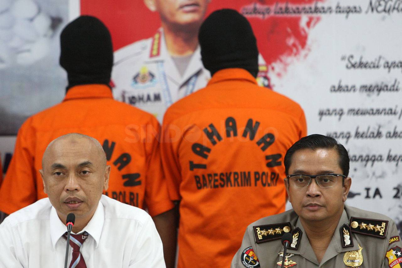 Bareskrim Polri Ungkap...