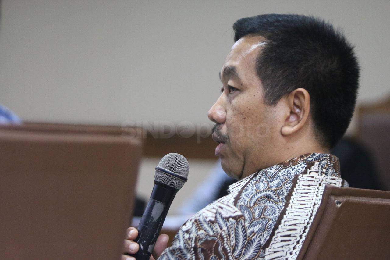 Dirut Angkasa Pura II...