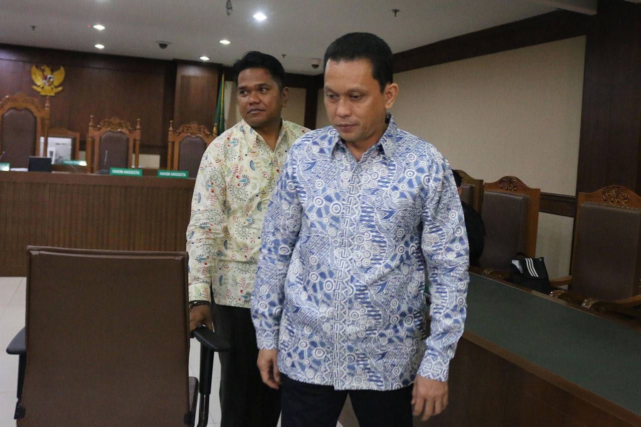 Dirut Angkasa Pura II...