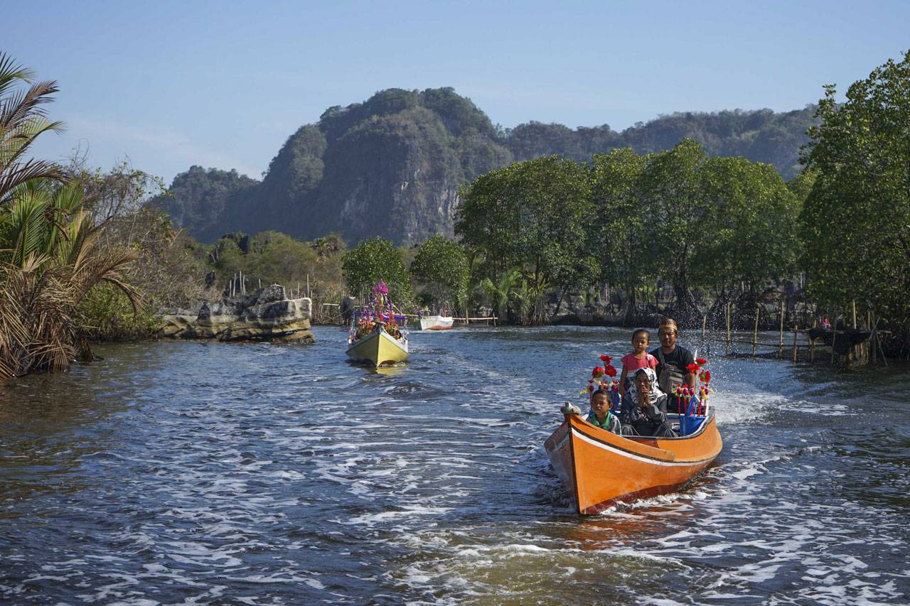 Maulid Perahu di Wisata...